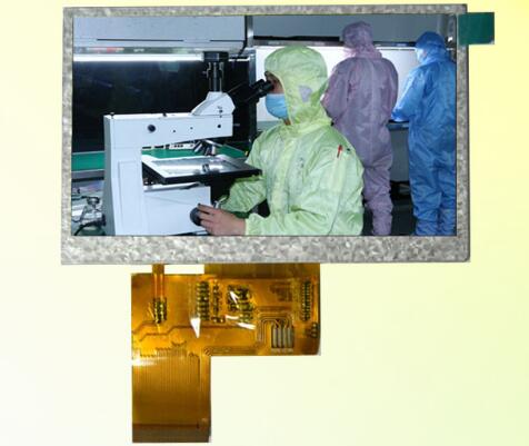 工業液晶屏廠家淺析觸摸一體機的觸摸屏方式