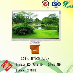 7寸車(chē)載液晶屏尊享視覺(jué)享受