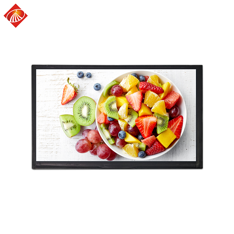 8寸液晶屏 1280×720 LVDS接口30PIN 1000亮度 高亮寬溫液晶屏